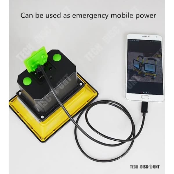 TD® Outdoor LED Solar Flood Light Rörelsesensor Trädgårdsvideo Regnbåge Rörlig Bärbar Vattentät Kraftfull Switch