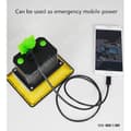 Miniatyrbild 4 av 4: TD® Outdoor LED Solar Flood Light Rörelsesensor Trädgårdsvideo Regnbåge Rörlig Bärbar Vattentät Kraftfull Switch