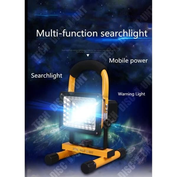 TD® Outdoor LED Solar Flood Light Rörelsesensor Trädgårdsvideo Regnbåge Rörlig Bärbar Vattentät Kraftfull Switch