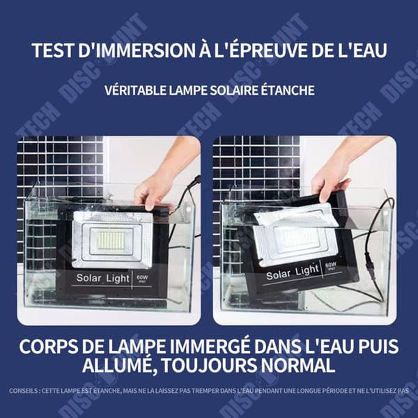 TD utomhussollampa 150W 144LED utomhussollampa med fjärrkontroll Vattentät IP67 utomhussolarbelysning trädgård