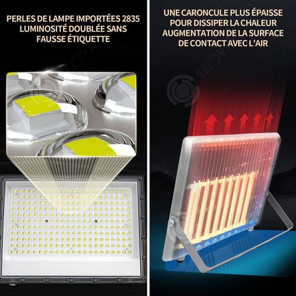 INN LED-strålkastare 200W IP65 vattentät utomhus LED-strålkastare 6500K superljus kallvit exteriörstrålkastare för gårdsgaragestadioner