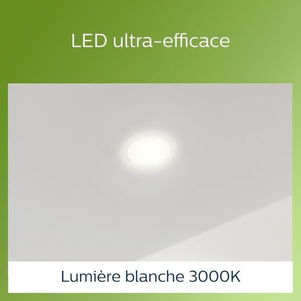 Philips Diamond Cut UltraEfficient Gen. 2 infälld spot 150mm