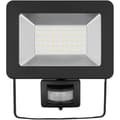 Miniatyrbild 3 av 4: Utomhusprojektor IP44 LED 50 W med rörelsedetektor 4250 lm vitt ljus