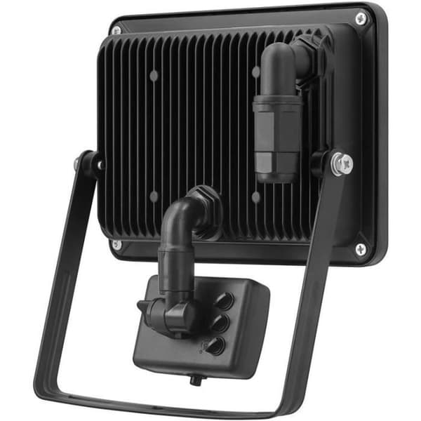 Utomhusprojektor IP44 LED 50 W med rörelsedetektor 4250 lm vitt ljus