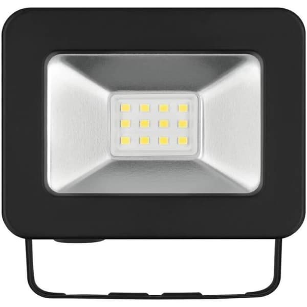 LED utomhusprojektor med rörelsedetektor svart, 20W - 1700lm Goobay
