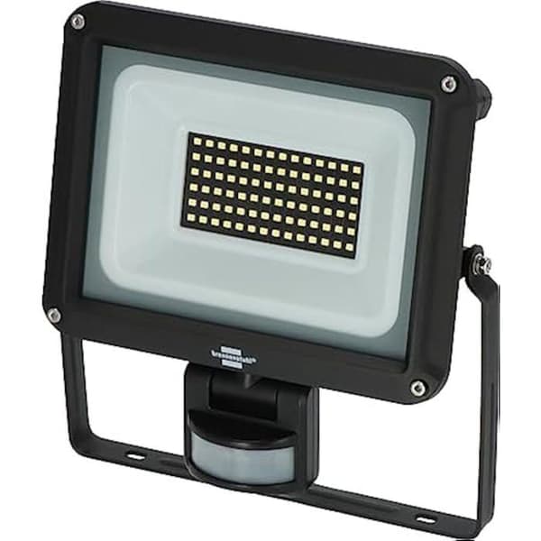 LED-lampa - BRENNENSTUHL - JARO 7060 P - 5400 lm - 50 W - IP65 - Rörelsedetektor