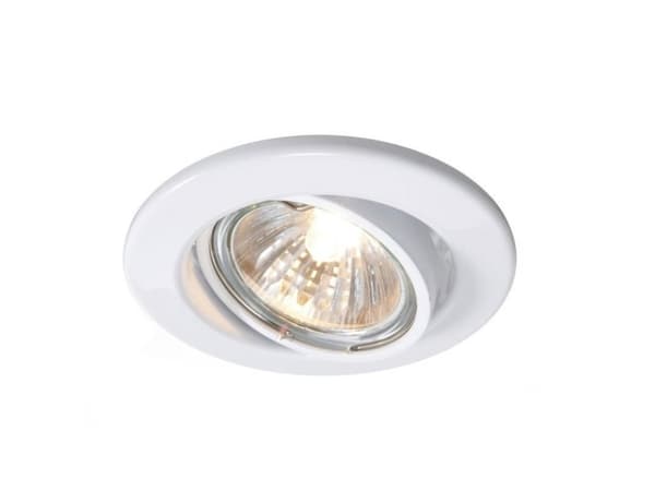 Deko Light Infälld ring 89 GU5,3 686868 Infälld takring LED (RGB), Halogen GU5,3, MR 16 50 W Trafikvit (RAL 9016)