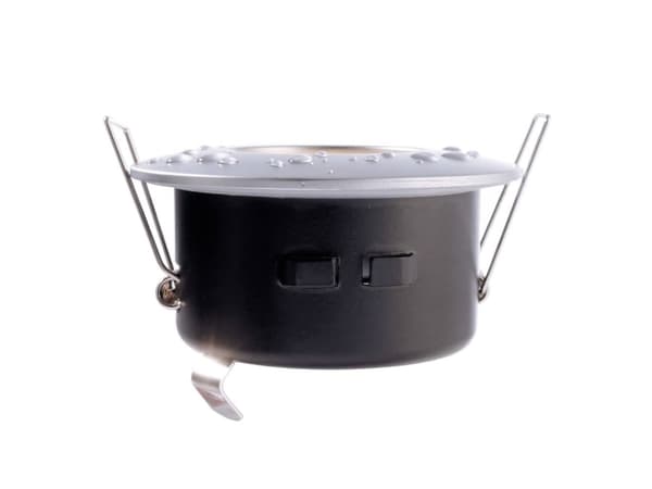 Deko Light Einbauring 84 GU5.3 110001 Kattoasennusrengas LED (RGB), halogeeni GU5.3, MR 16 35 W hopea