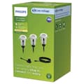 Miniatyrbild 2 av 3: Philips Lighting 8720169269453 Spore GardenLink Spot i tak LED 3 W rostfritt stål