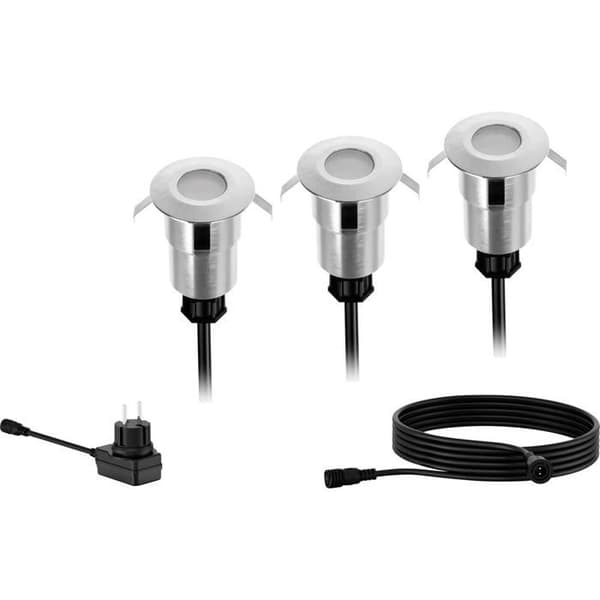 Philips Lighting 8720169269453 Spore GardenLink Spot i tak LED 3 W rostfritt stål Silver