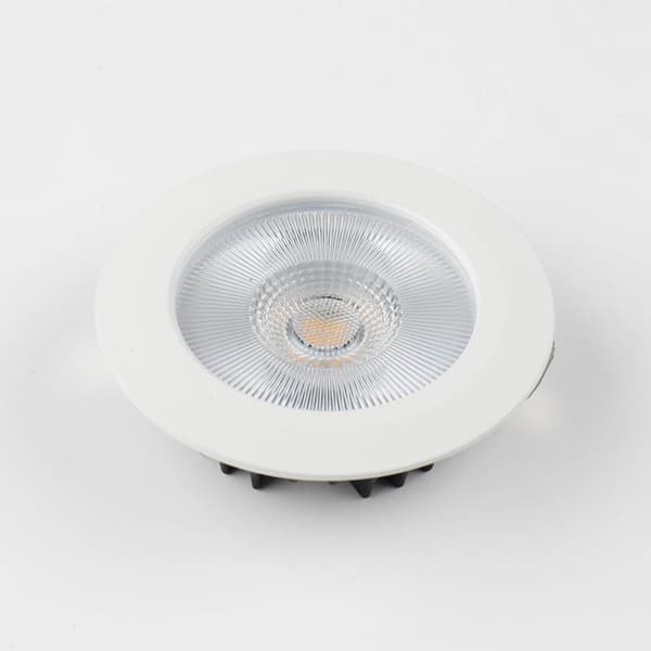 LLITT Alice 12V Infälld downlight 2700K IP44 340lm Vit 1-pack