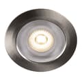 Miniatyrbild 1 av 2: LLITT Alice 12V Infälld downlight 3000K IP44 340lm Borstad stål 1-pack