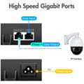Miniatyrbild 5 av 9: LogiLink Gigabit PoE++ Injector 60W IEEE802.3af/at/bt