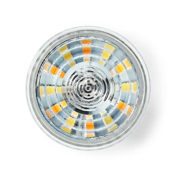 Smart LED Spotlight inbyggd SmartLife RVB 5W GU10 345lm 6500K Nedis Silver