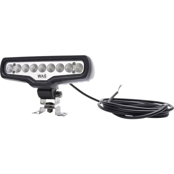WAS W136 1078 Arbetslampa 12 V, 24 V brett närbelyst (l x h x p) 199 x 118 x 72 mm 4100 lm
