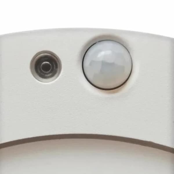 Spot att fästa eller att infällda justerbar Sensor led inbyggd, rund vit, Diam.16.5 cm