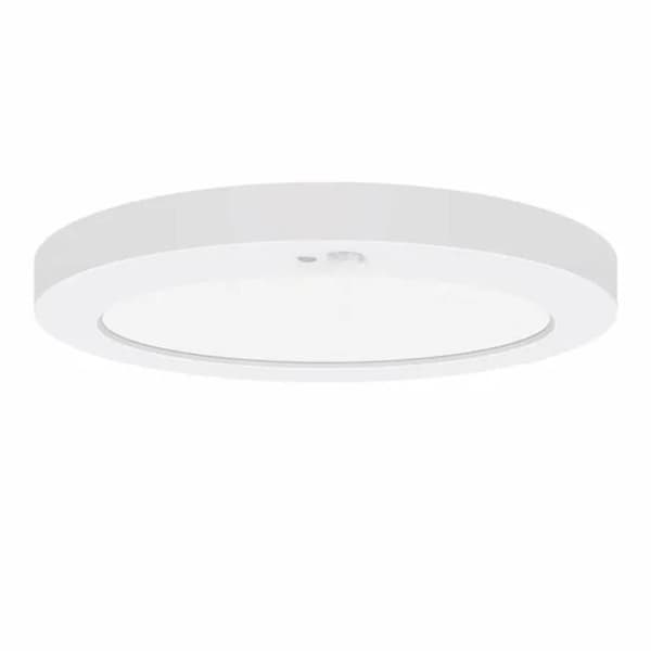 Spot att fästa eller att infällda justerbar Sensor led inbyggd, rund vit, Diam.16.5 cm