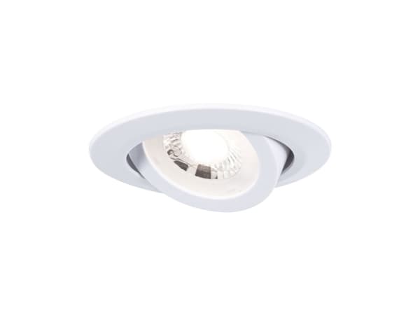 Paulmann 99997, Innsunket spotlight, LED, 3000 K, 450 lm, Hvit
