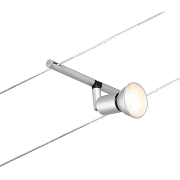 Spot - PAULMANN - CorDuo Kabelsystem - 10 watt max - Utbyggbar Belysning - Kromad Metall