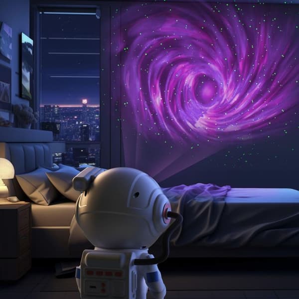 Projektor Astronaut "Stellar Light" 23cm
