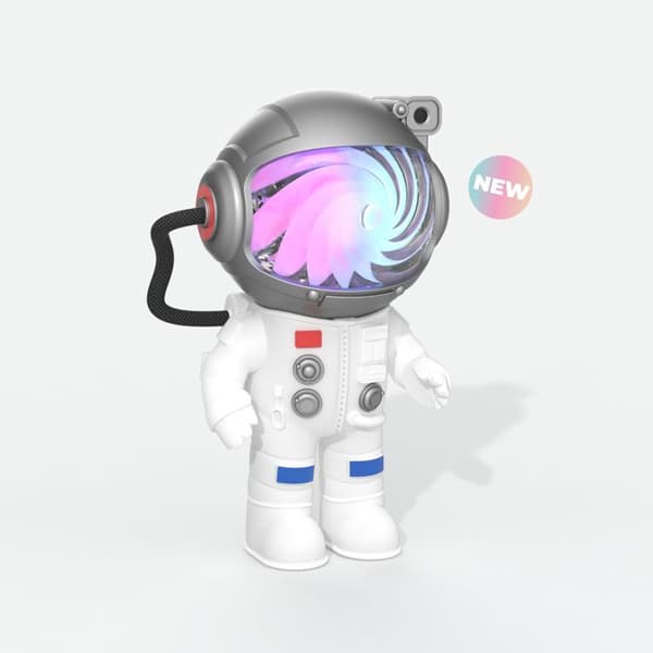 Projektor Astronaut "Stellar Light" 23cm