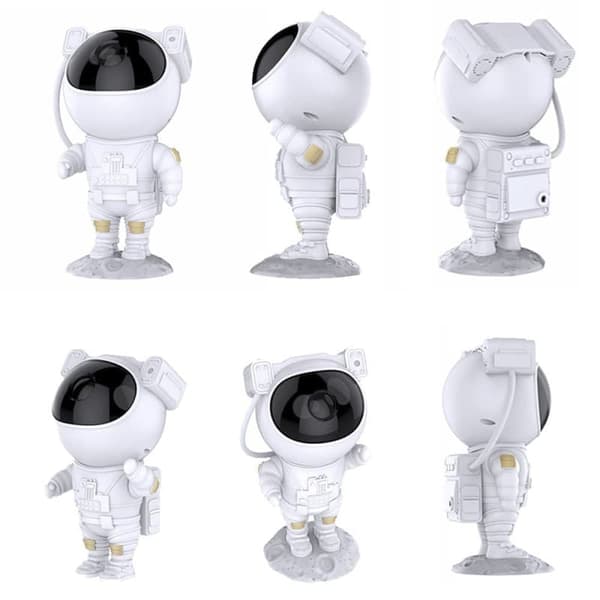 Astronautti Yövalo / Galaxy Lamp - Tähtitaivaan projektori