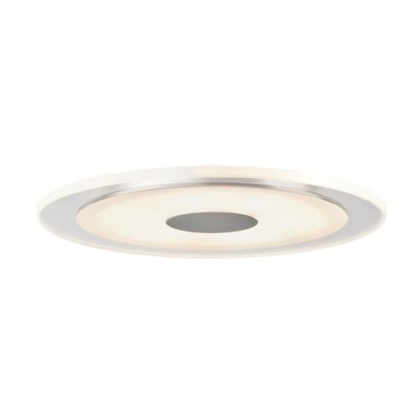 Paulmann 92535 Premium Line Whirl 6W LED Alu infällt kit, satin, kit om 1