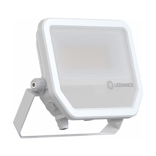 Ledvance LED projektor Aluminium Vit 41W 6000lm 100D - 865 Dagsljus | IP66 - Symmetrisk