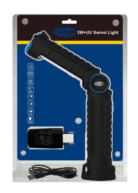 MAGNETI MARELLI WORKSHOP LAMPE LED + UV