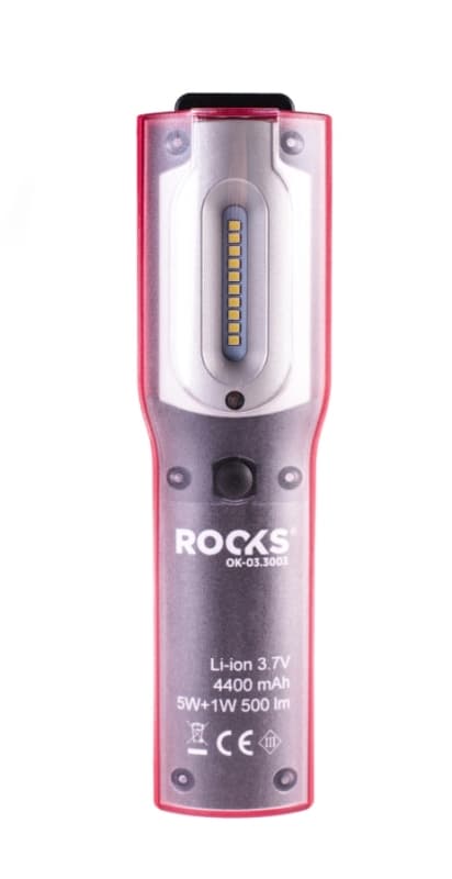 ROOKS TYÖPAJAVALAISIN 5+1W, 500LM