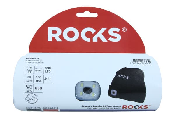 ROOKS-LIPPINEN LAMPULLA 80 LUM MUSTA