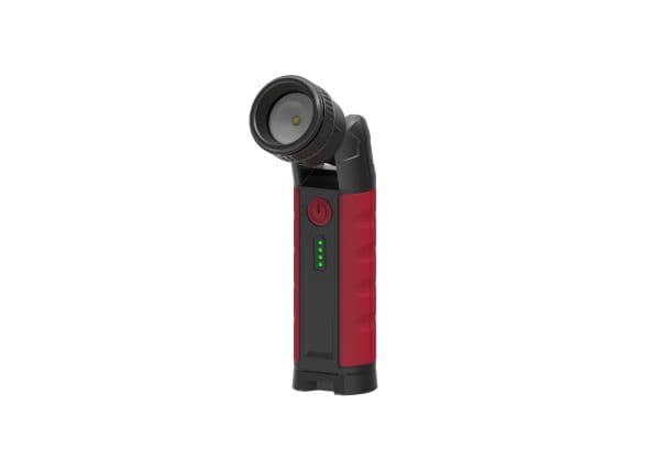 ROOKS WORKSHOP -VALAISIN, ZOOM-KULMA, 1000 LUM, 2500 MAH, JOUSTAVA