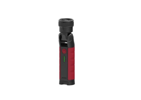 ROOKS WORKSHOP -VALAISIN, ZOOM-KULMA, 1000 LUM, 2500 MAH, JOUSTAVA