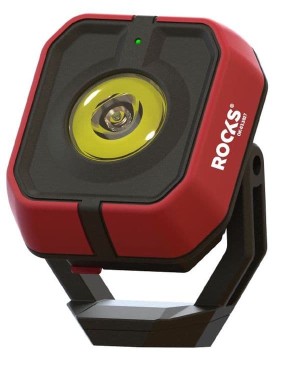 ROOKS WORKSHOP -lamppurengas 2, 1000/350 lumenia, 2500 mAh, joustava