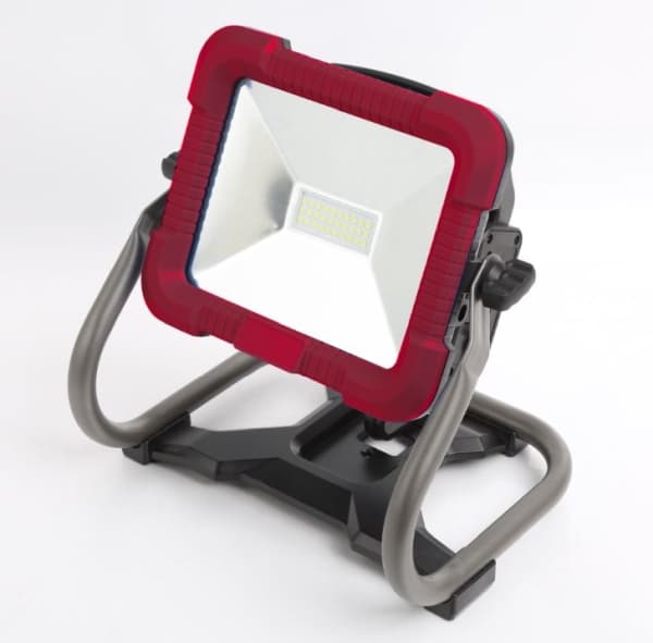 ROOKS LED-TYÖVALO 18V AQ-ONE 30W, 1500 LUM, ILMAN AKKUA