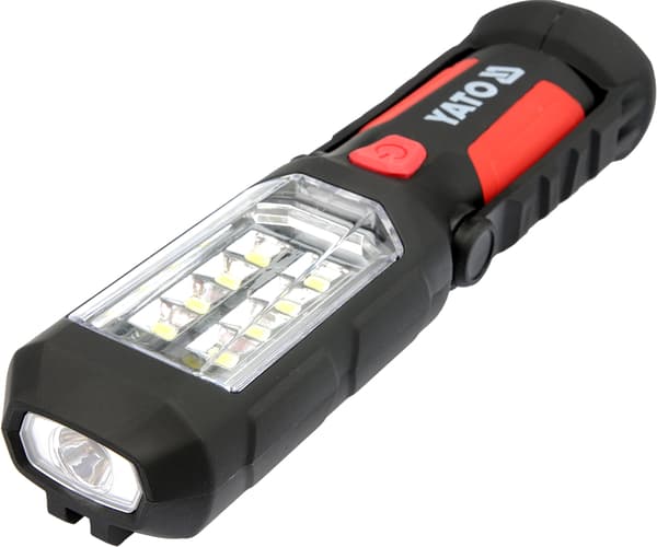 YATO VÆRKSTEDSLAMPE 8+1 LED, 280 LM LED
