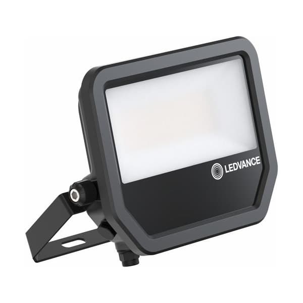 Ledvance Projektor LED Aluminium Svart 41W 6000lm 100D - 865 Dagsljus | IP66 - Symmetrisk