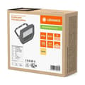Miniatyrbild 2 av 3: Ledvance LED-projektor Aluminium Vit 17W 2200lm 100D - 830 Varm Vitt | IP66 - Symmetrisk