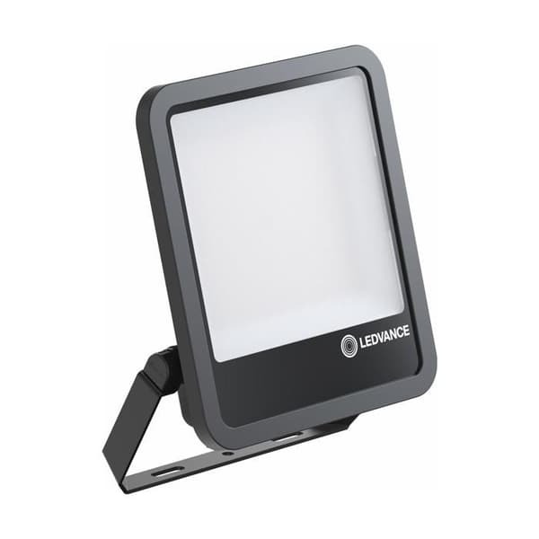 Ledvance LED-projektor Aluminium Svart 133W 20000lm 100D - 865 Dagsljus | IP66 - Symmetrisk