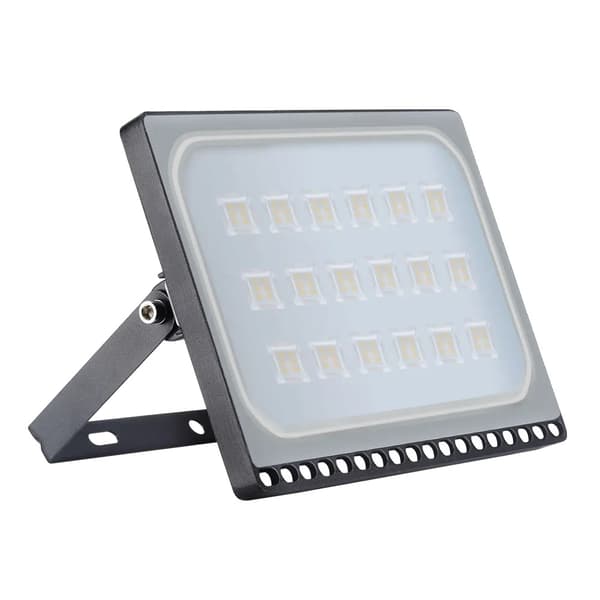 LED Flomlys, Ultratyndt Design, IP65 Vandtæt,Varm hvid 100W