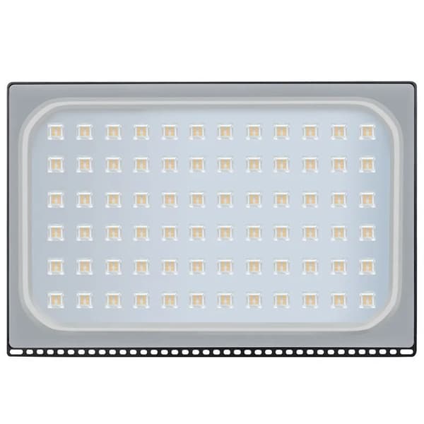 LED-flodljus 500W, hög ljusstyrka 40000 lumen, IP65-vattentät,4PCS 500W, Varm vit