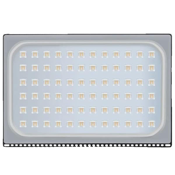 LED-flodljus 500W, hög ljusstyrka 40000 lumen, IP65-vattentät,4PCS 500W, Varm vit