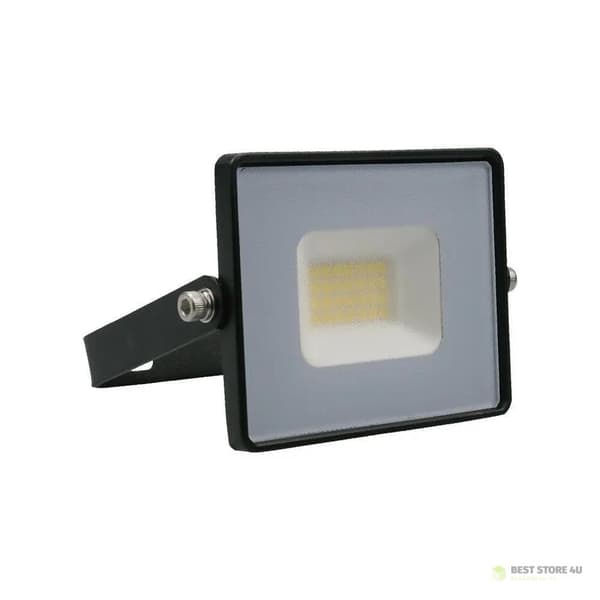 V-TAC 20W SMD E-serien LED-projektor svart VT-4021 6500K 1620lm