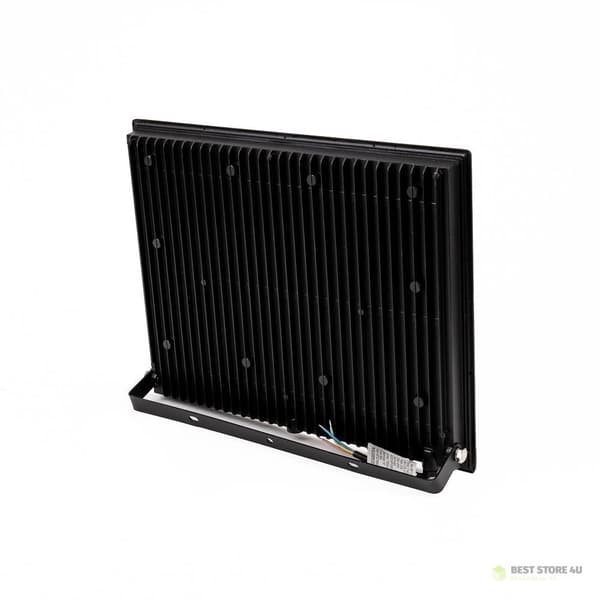 V-TAC 200W SMD F-KLASS LED-projektor svart VT-49204 6500K 17600lm