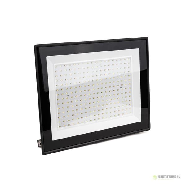 V-TAC 200W SMD F-KLASS LED-projektor svart VT-49204 6500K 17600lm