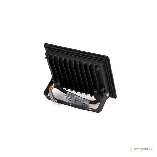 LED-projektor V-TAC 30W SMD F-KLASSE Sort VT-4934-B 4000K 2510lm