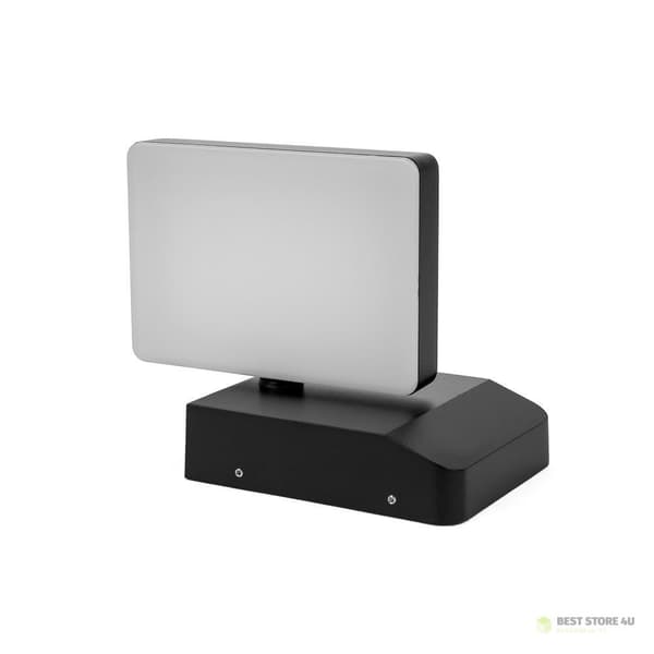Projektorfasadarmatur V-TAC 17W LED Svart IP65 VT-11020 4000K 2580lm