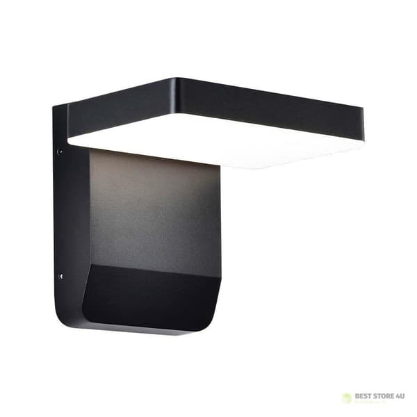 Projektorfasadarmatur V-TAC 17W LED Svart IP65 VT-11020 4000K 2580lm