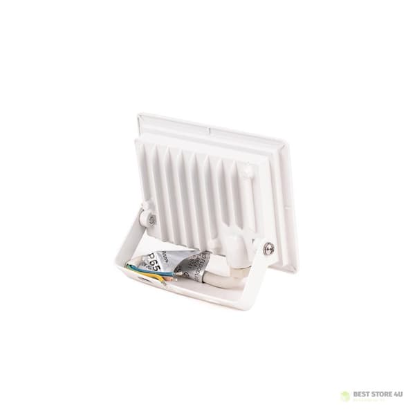 LED-projektor V-TAC 20W SMD F-KLASS Vit VT-4924-W 6500K 1650lm