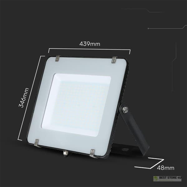 LED-projektor V-TAC 200W SAMSUNG CHIP Sort VT-200 4000K 16500lm 5 års garanti